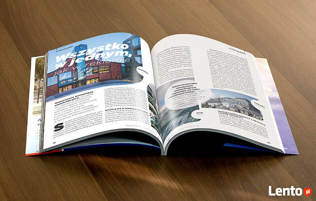 Skład czasopism / skład gazet / Aera Design