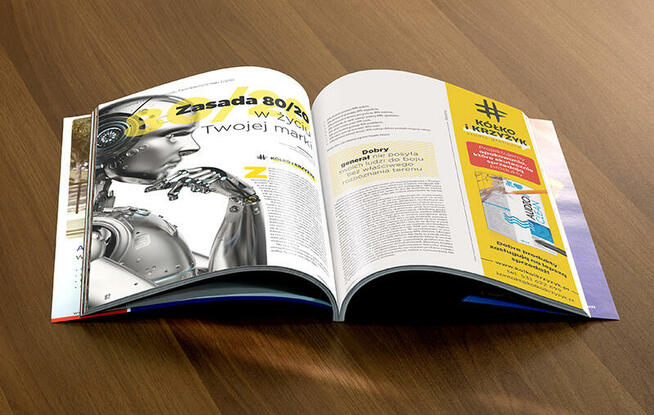 Skład czasopism / skład gazet / Aera Design