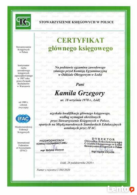 Usługi księgowe - biuro rachunkowe także online