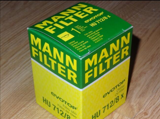 Filtr oleju MANN HU 712/8X