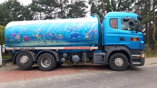 Wywóz szamba Wawer, Wesoła, Sulejówek, Rembertów, Halinów, Z