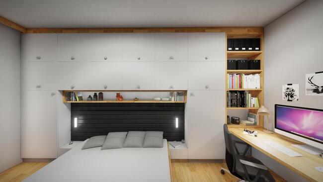 ARCHITEKTURA WNĘTRZ- projekty, aranżacje, wizualizacje 3D