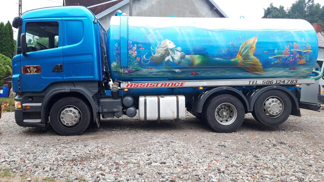 Wywóz szamba Wawer, Wesoła, Sulejówek, Rembertów, Halinów, Z