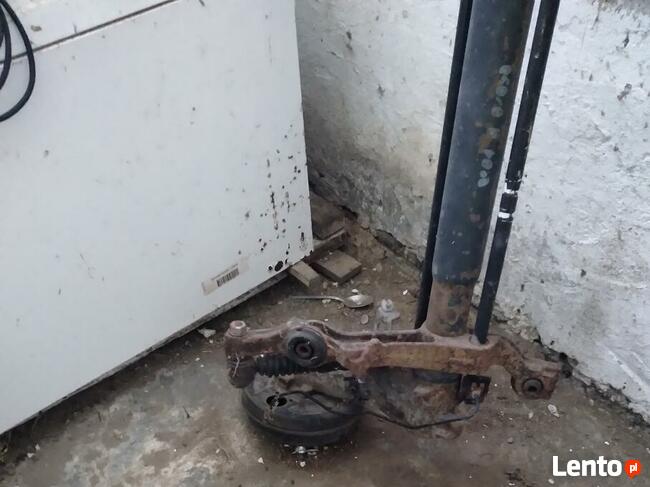 Tylne zawieszenie Saxo