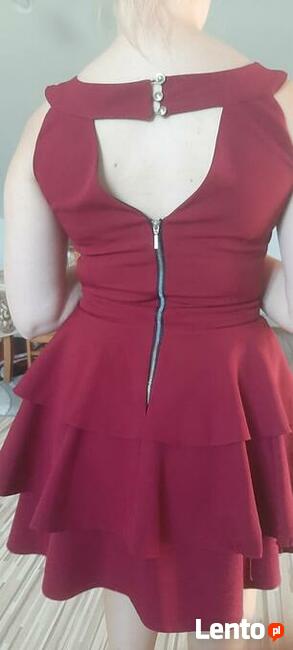 Piękna sukienka weselna