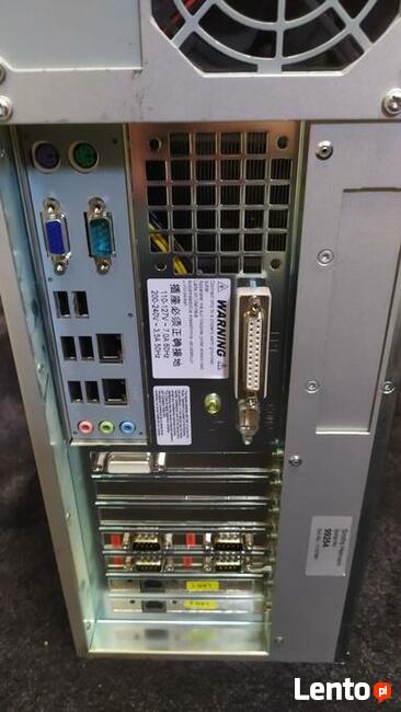 Komputer serwerowy PC Serwery SIEMENS SIMATIC RACK IPC547C