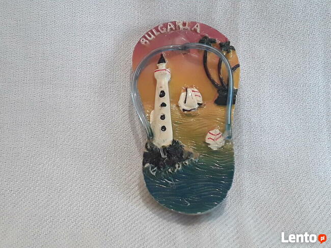 Magnes na lodówkę BUŁGARIA KLAPEK WAKACJI LATARNIA