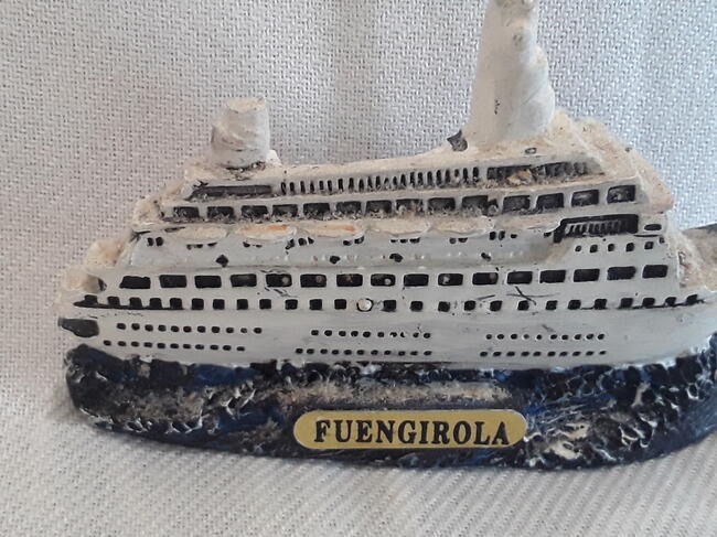 Magnes na lodówkę STATEK WAKACJI FUENGIROLA