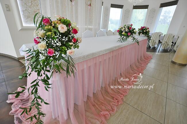 Dekoracja sali, kościoła pojazdu Gdańsk