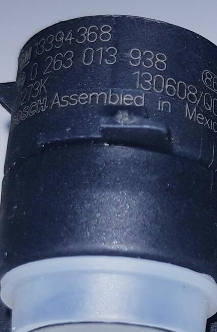 Czujnik parkowania Bosch szary Zafira C Astra Insignia Mokka