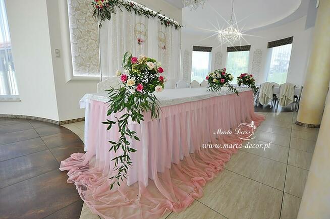 Dekoracja sali, kościoła pojazdu Gdańsk