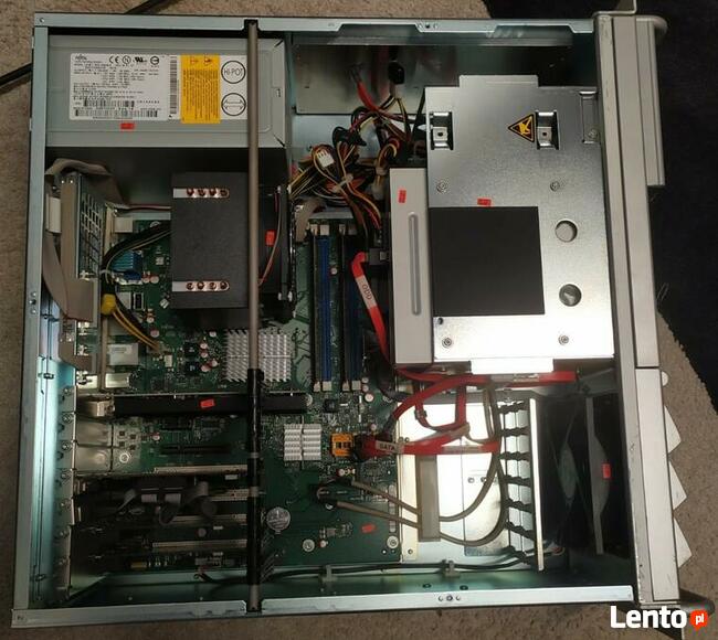 Komputer serwerowy PC Serwery SIEMENS SIMATIC RACK IPC547C