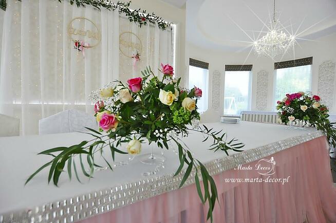 Dekoracja sali, kościoła pojazdu Gdańsk