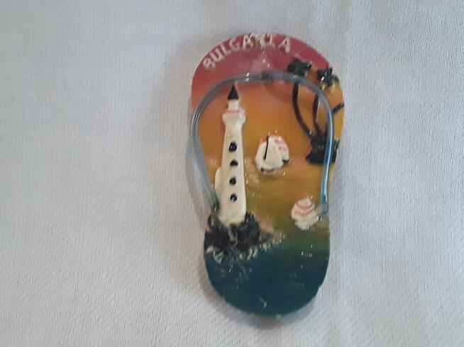 Magnes na lodówkę BUŁGARIA KLAPEK WAKACJI LATARNIA