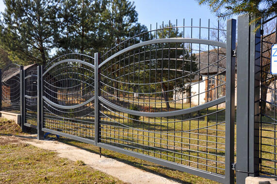 Panele ogrodzeniowe dekoracyjne- łukowe