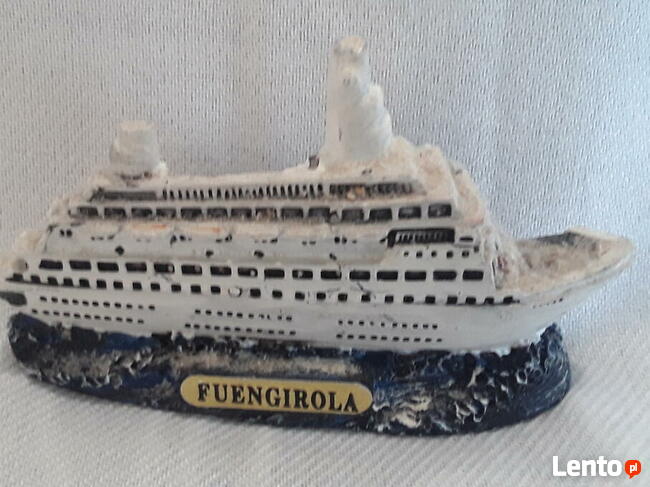 Magnes na lodówkę STATEK WAKACJI FUENGIROLA