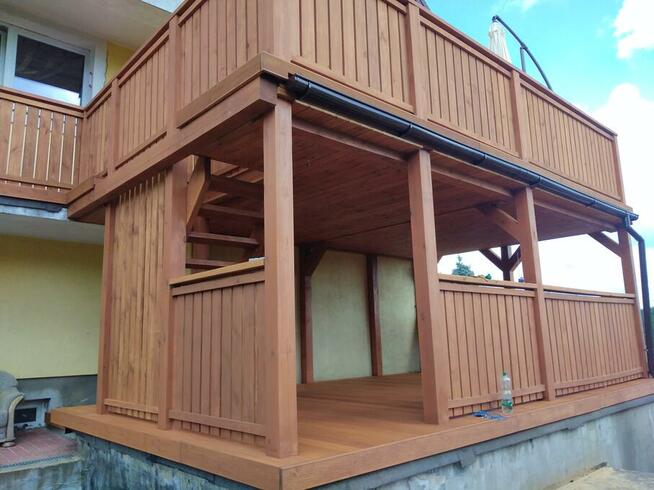 Drewniane usługi, altanki,tarasy, wiaty,itd;