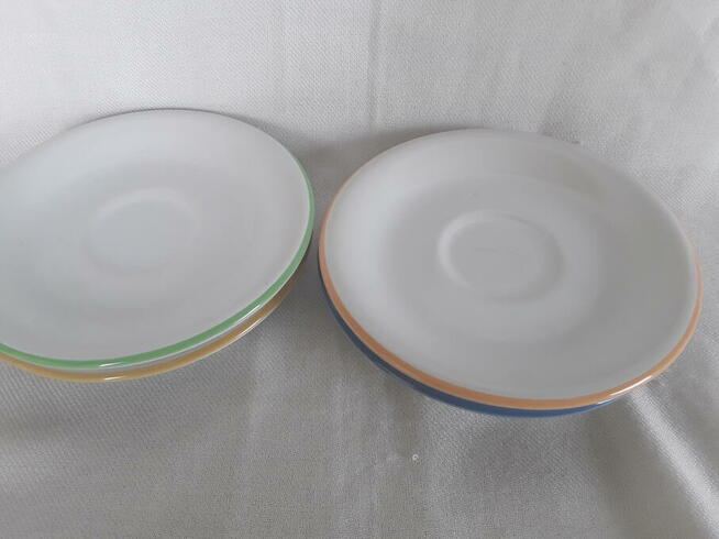 Filiżanka ze spodkiem 4 X ESPRESSO