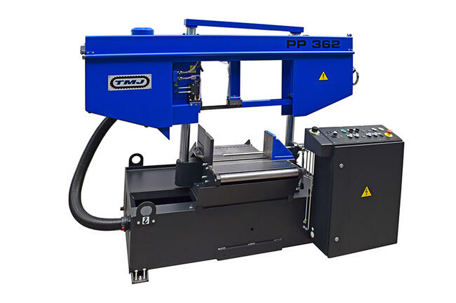 Przecinarki taśmowe TMJ - serwis i części zamienne