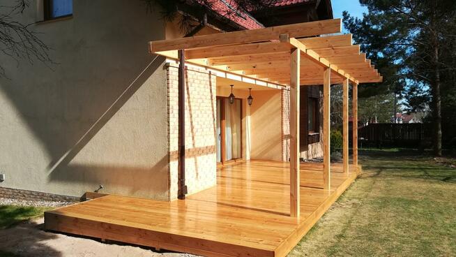 Drewniane usługi, altanki,tarasy, wiaty,itd;