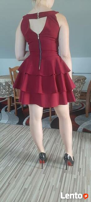 Piękna sukienka weselna