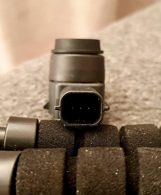 Czujnik parkowania Bosch Opel Zafira B, Insignia czarny, biały