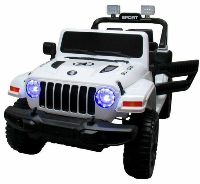 Auto na Akumulator Jeep RX10 Ekoskóra Amortyzatory Pilot Ełk