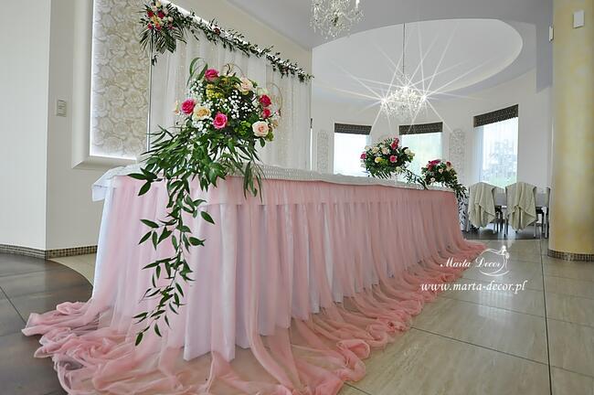 Dekoracja sali, kościoła pojazdu Gdańsk