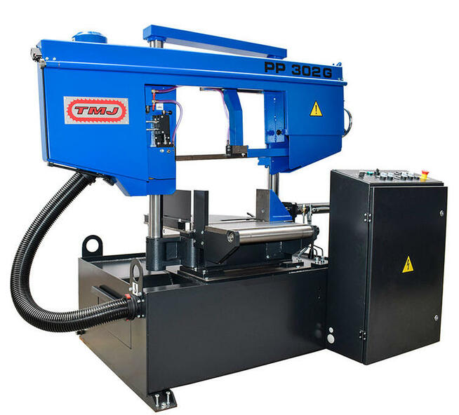 Przecinarki taśmowe TMJ - serwis i części zamienne