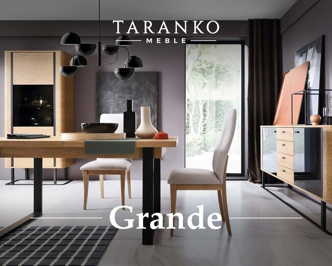 kolekcje mebli Taranko - promocyjne ceny