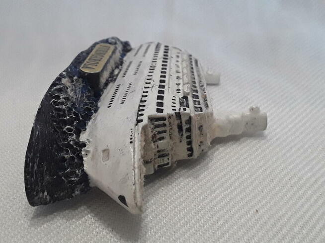 Magnes na lodówkę STATEK WAKACJI FUENGIROLA