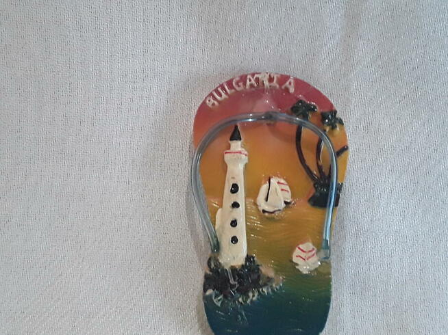 Magnes na lodówkę BUŁGARIA KLAPEK WAKACJI LATARNIA