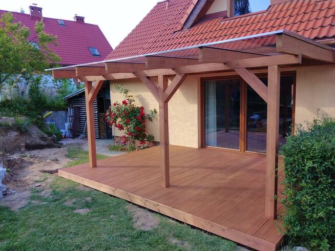 Drewniane usługi, altanki,tarasy, wiaty,itd;