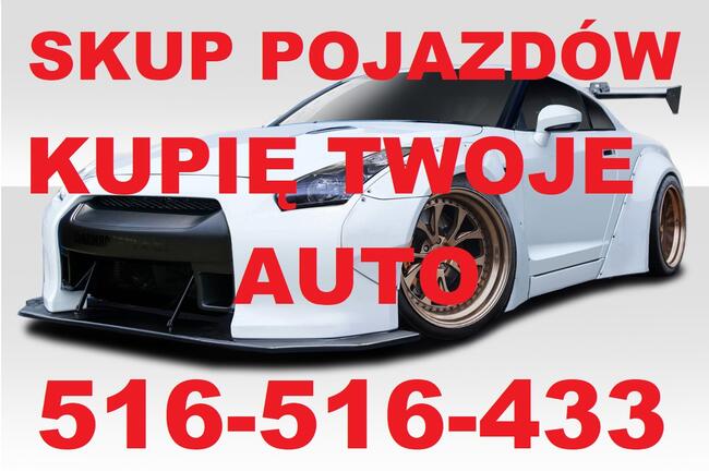 SKUP AUT PRUSZCZ GDAŃSKI 516-516-433 KASACJA AUT RUSOCIN