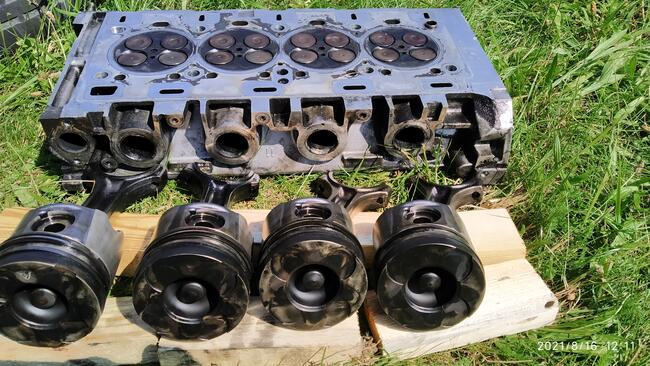 Renault Laguna II 2,2DCI 2003r. wszystkie części