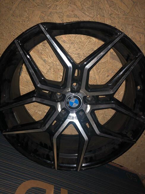 FELGI KOMPLET 20 5x120 BMW Aluminium-2 felgi uszkodzone