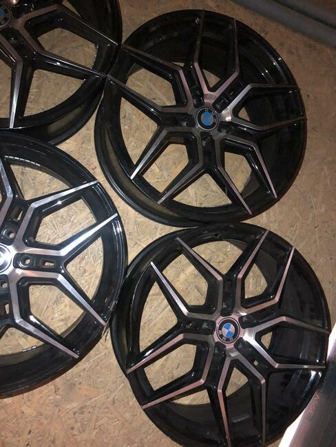 FELGI KOMPLET 20 5x120 BMW Aluminium-2 felgi uszkodzone