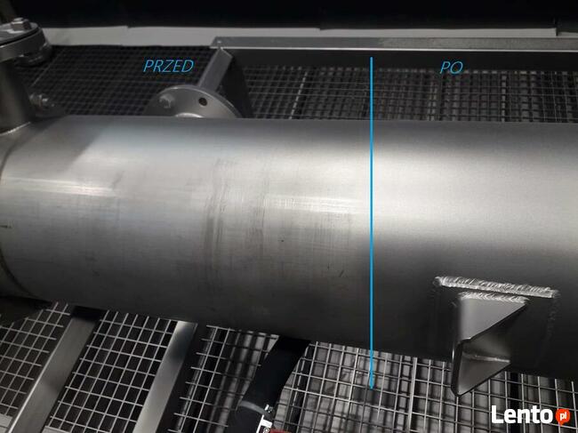 Szkiełkowanie stali nierdzewnej