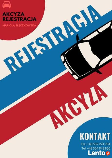 Szybka rejestracja pojazdu