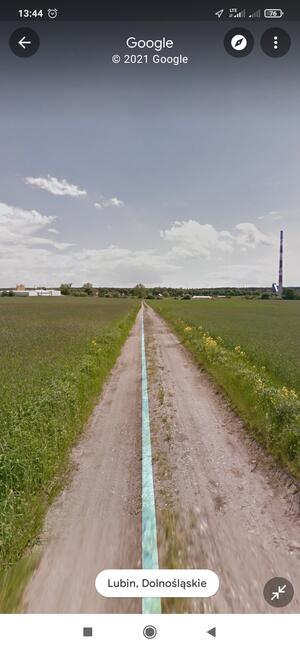 Sprzedam działkę Lubin dolnośląskie