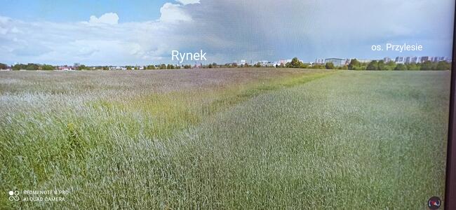 Sprzedam działkę Lubin dolnośląskie