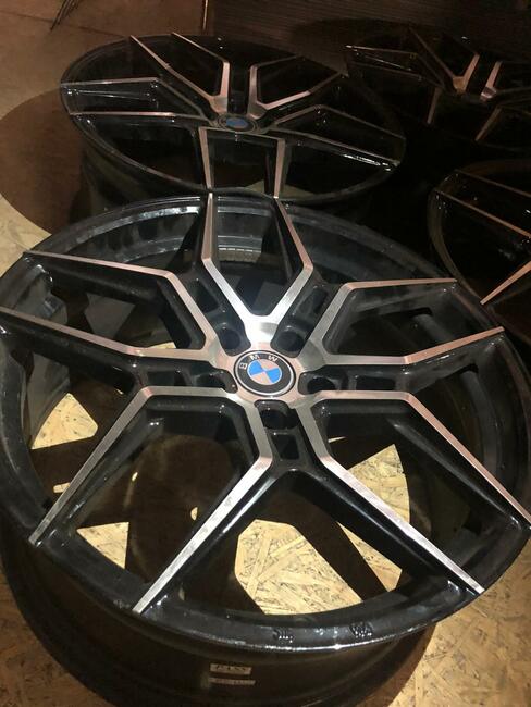 FELGI KOMPLET 20 5x120 BMW Aluminium-2 felgi uszkodzone