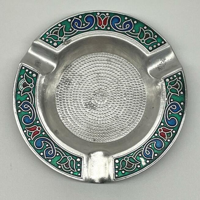 Aluminiowa popielniczka CCCP