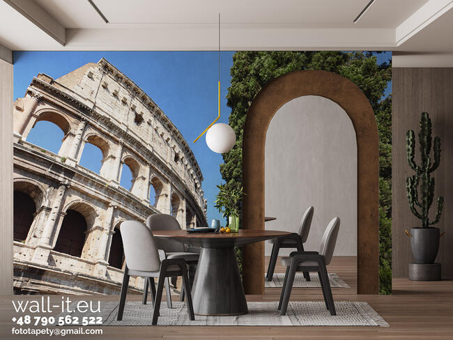 Fototapeta na wymiar Nowoczesna Wodoodporna Fizelinowa TYNK