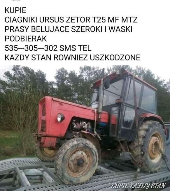 Ursus zetor metal fach sipma morra welger