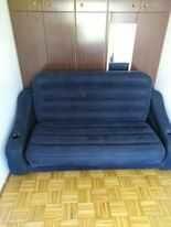 Sprzedam sofe welurowa nadmuchiwana 3-komorowa duza