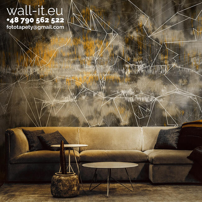 Fototapeta na wymiar Nowoczesna Wodoodporna Fizelinowa TYNK