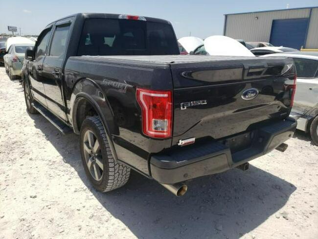 Ford F150 2015, 5.0L, po gradobiciu