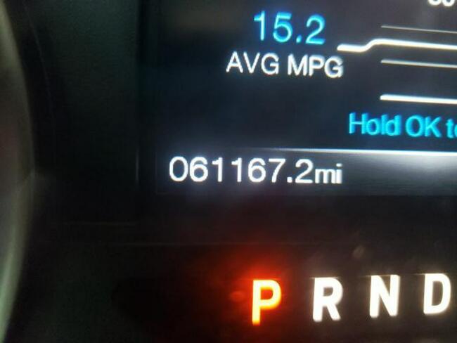 Ford F150 2015, 5.0L, po gradobiciu