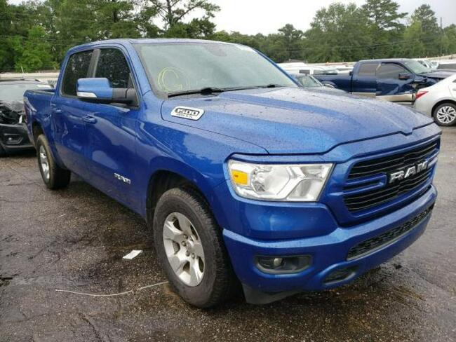 Dodge RAM 2019, 5.7L, Big Horn, porysowany lakier